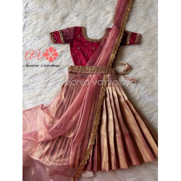 Jothika Saree & Lehenga Combo