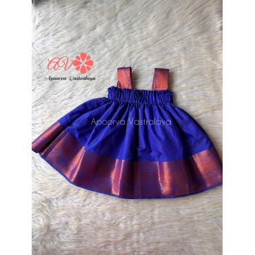 Shirred Pattern Soft Silk Gowns