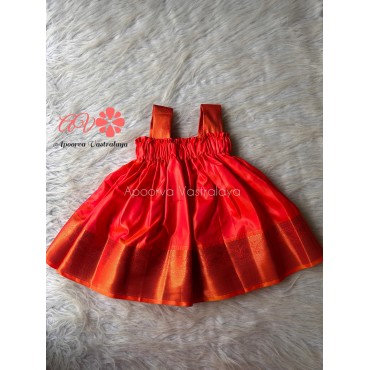 Orange mix Pink