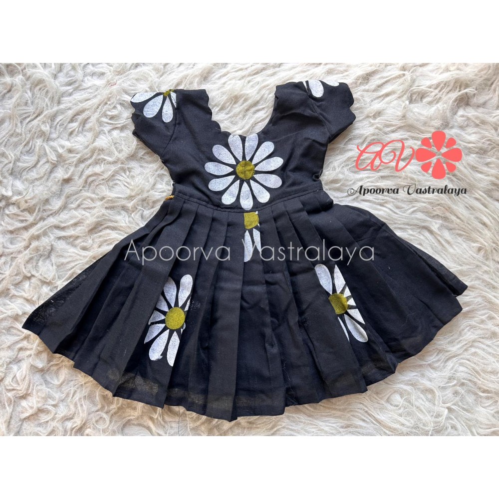 Khadi Cotton black gown