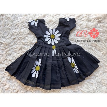 Khadi Cotton black gown