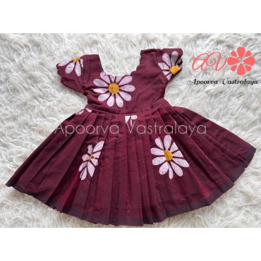 Khadi Cotton wine gown