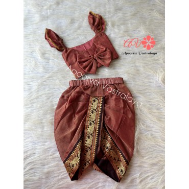 Narayanpet dhoti set