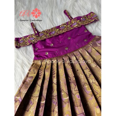 Wine off-shoulder party silk gown