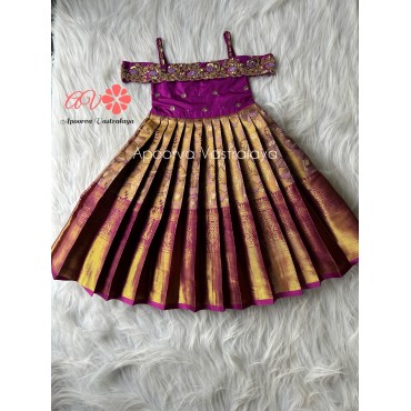 Wine off-shoulder party silk gown