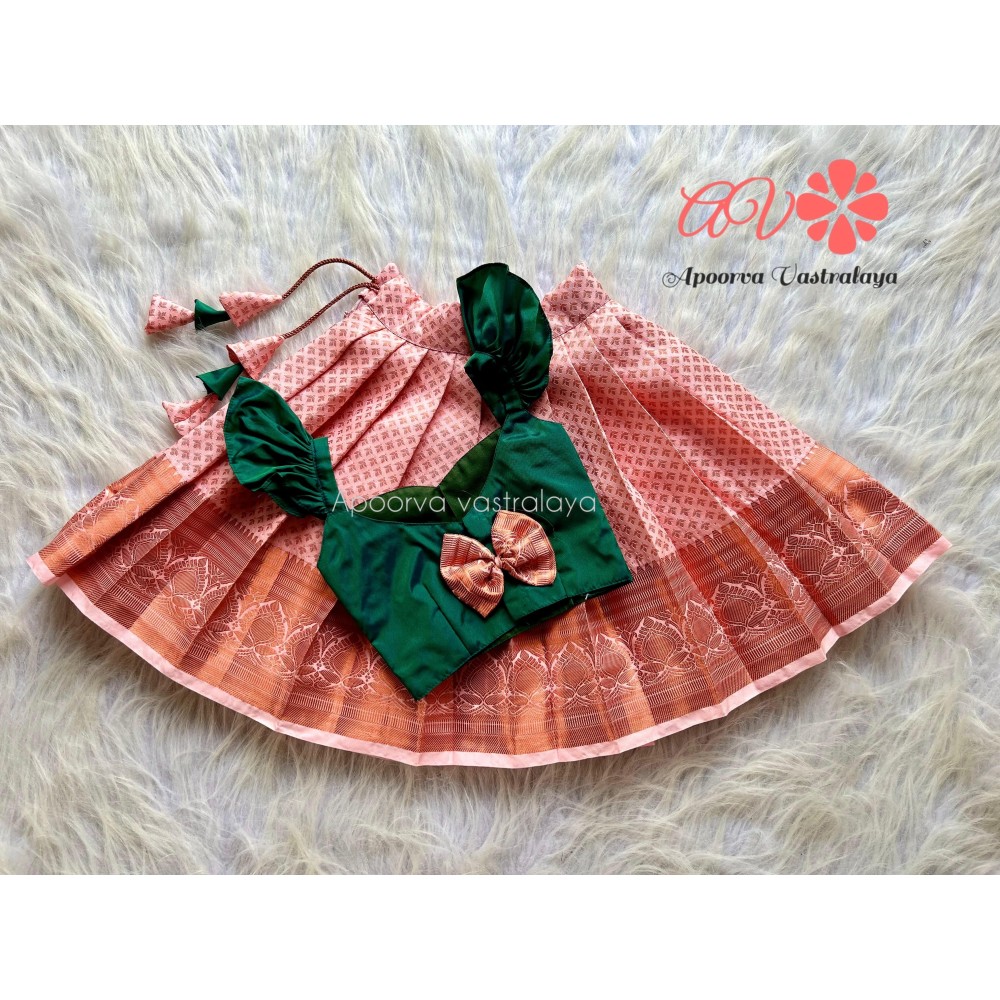 Soft Elite Kanchi pattu pavadai