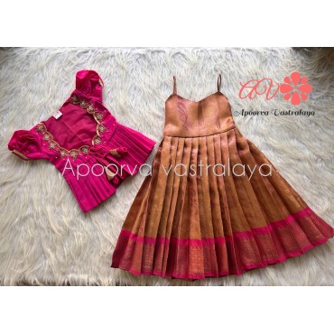 Pastel Pink- Hot Pink