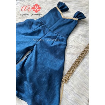 Soft Silk Jumpsuit